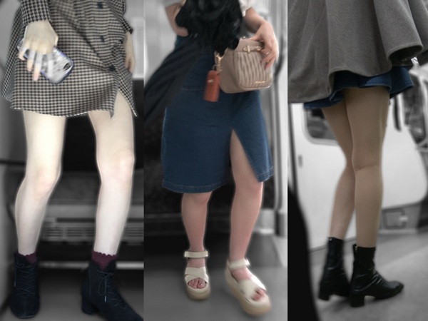 パンチラ盗撮