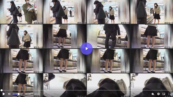 パンチラ盗撮