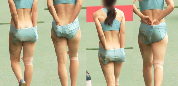 女子アスリート盗撮