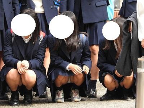 JKパンチラ盗撮