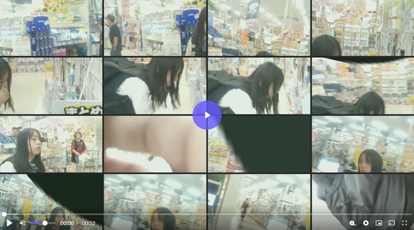 JKパンチラ盗撮