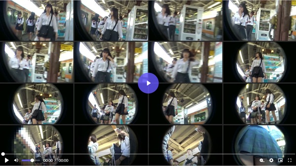 JKパンチラ盗撮