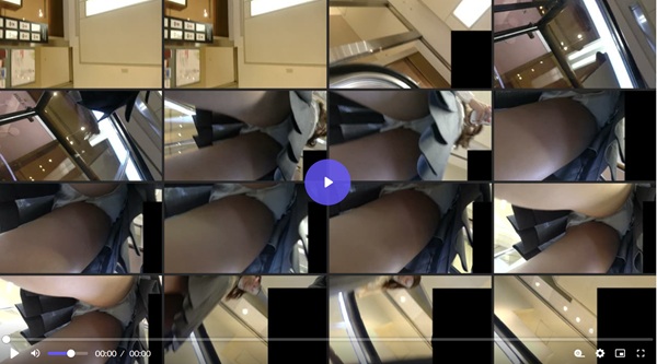 JKパンチラ盗撮