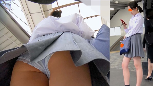 JKパンチラ盗撮