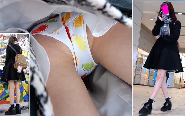 JKパンチラ盗撮