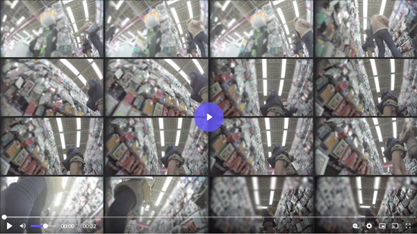 JKパンチラ盗撮