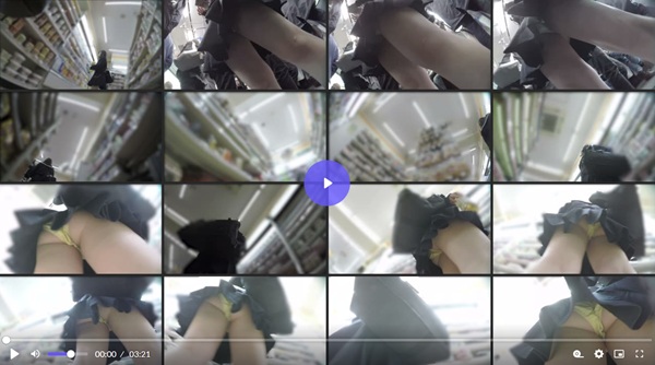 JKパンチラ盗撮