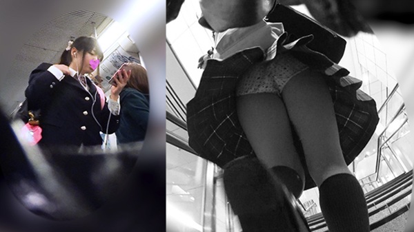JKパンチラ盗撮