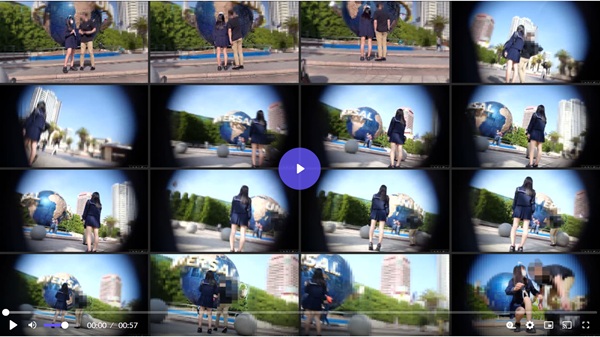 JKパンチラ盗撮