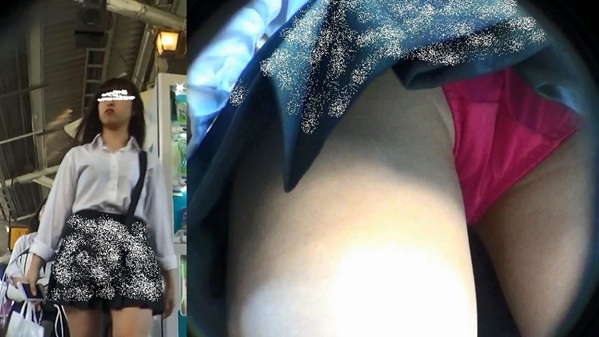 JKパンチラ盗撮