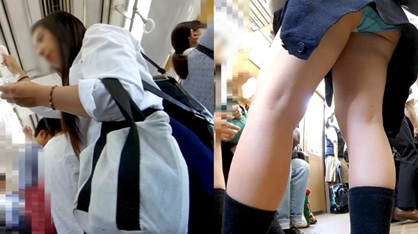 JKパンチラ盗撮