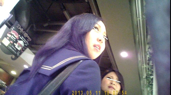 JKパンチラ盗撮