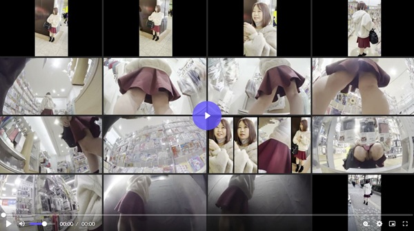 パンチラ盗撮