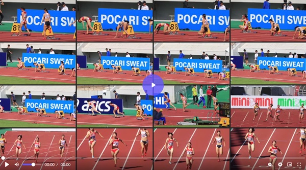 女子アスリート盗撮