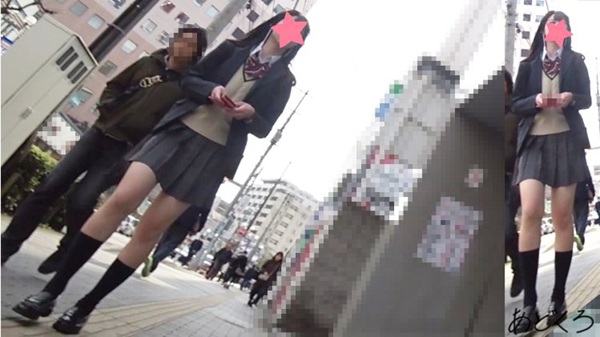 JKパンチラ盗撮