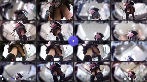 JKパンチラ盗撮