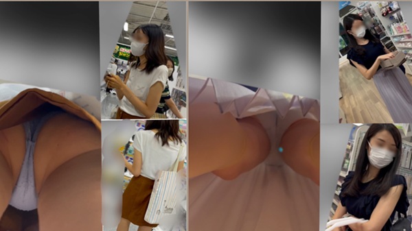 パンチラ盗撮