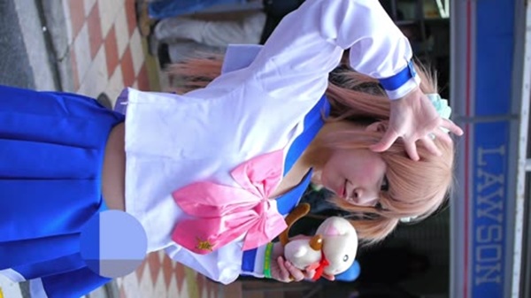 コスプレイヤー盗撮