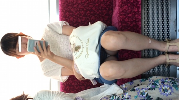 パンチラ盗撮