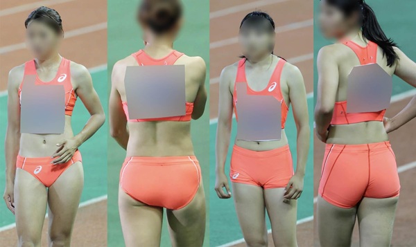 女子アスリート盗撮