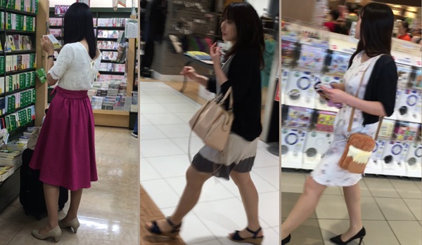 パンチラ盗撮