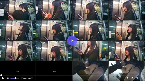 JKパンチラ盗撮
