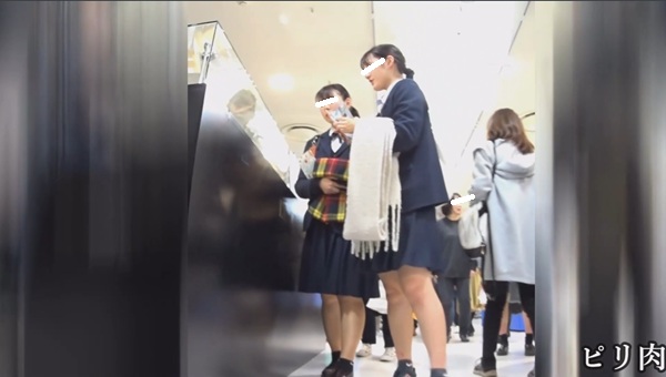 JKパンチラ盗撮