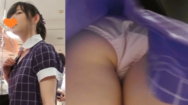 JKパンチラ盗撮