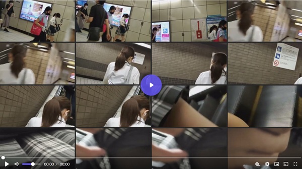 JKパンチラ盗撮