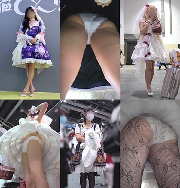 パンチラ盗撮