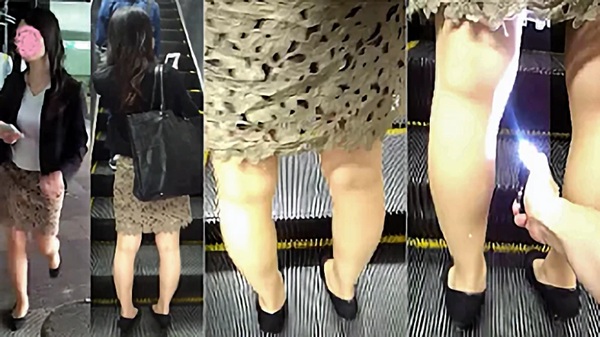 パンチラ盗撮