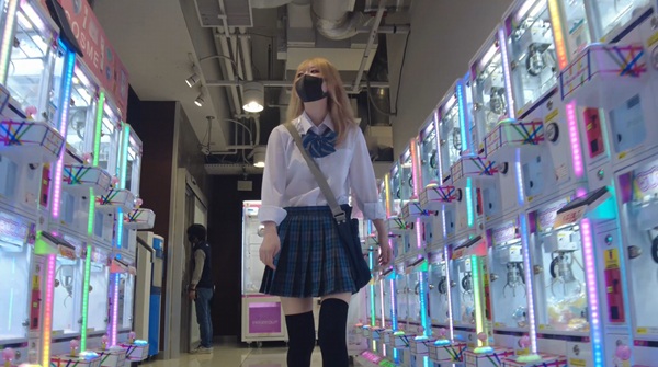 JKパンチラ盗撮