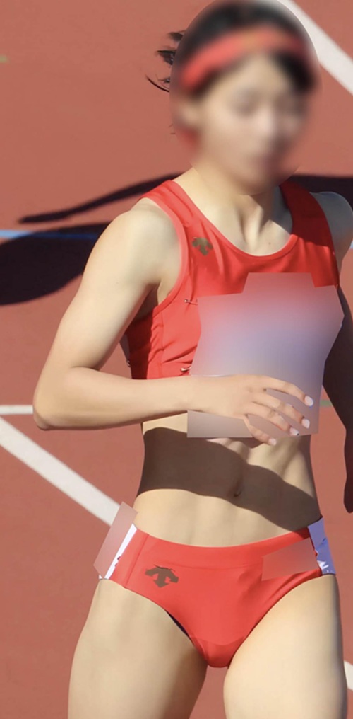 女子アスリート盗撮