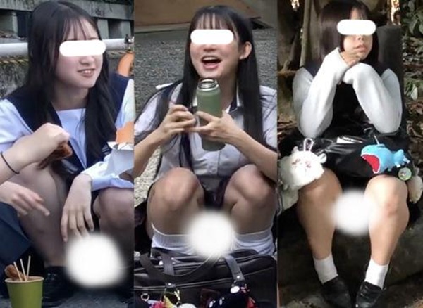 JKパンチラ盗撮