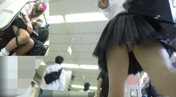 JKパンチラ盗撮