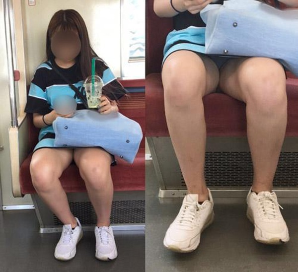 パンチラ盗撮
