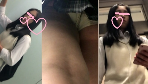 JKパンチラ盗撮