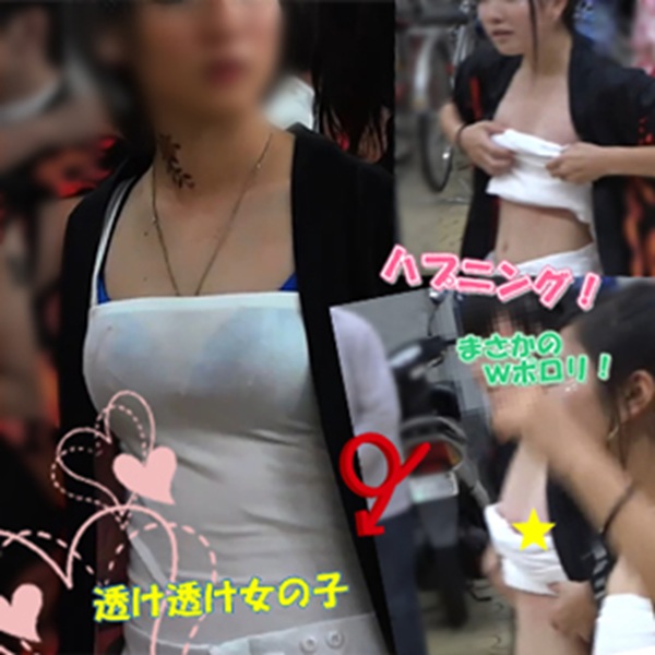 ダンス少女盗撮