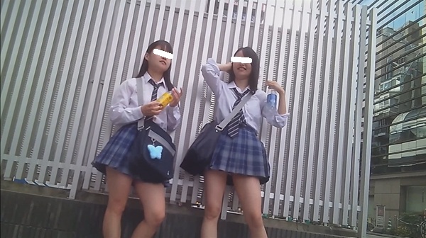 JKパンチラ盗撮