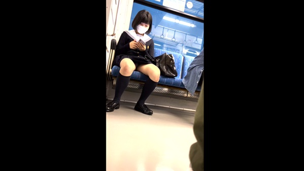 JKパンチラ盗撮