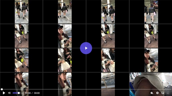 パンチラ盗撮