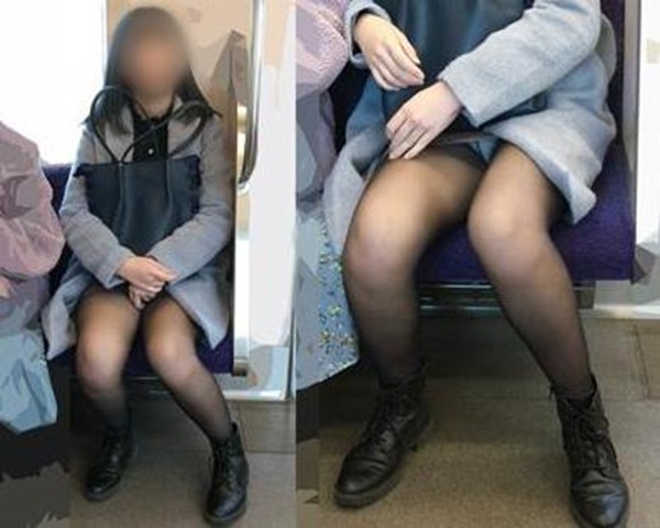 パンチラ盗撮