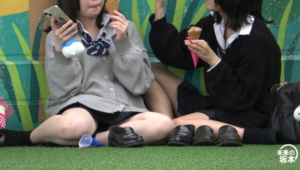 JKパンチラ盗撮