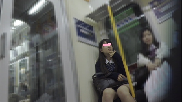 JKパンチラ盗撮