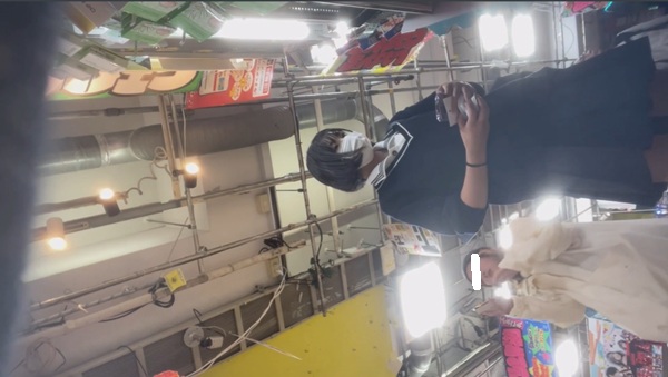 JKパンチラ盗撮