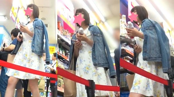 パンチラ盗撮
