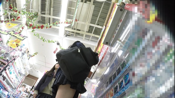 JKパンチラ盗撮