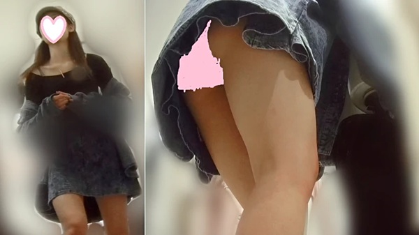 パンチラ盗撮