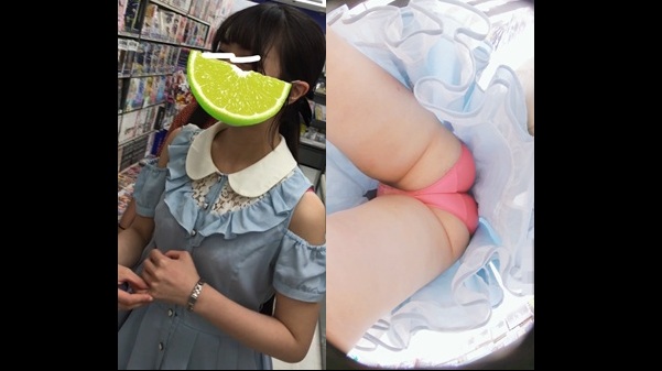 パンチラ盗撮