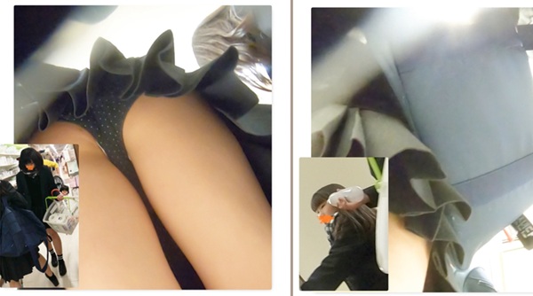 JKパンチラ盗撮